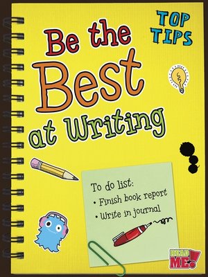 Be the Best at Writing - ebook